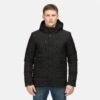 Regatta Men's Aleksander Insulated Jacket Black Shine -Crag Clothing Shop ALEKSANDER