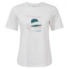 Craghoppers Women's Ally T-Shirt Optic White Sunset -Crag Clothing Shop ALLYTSHIRTOPTICWHITESUNSET