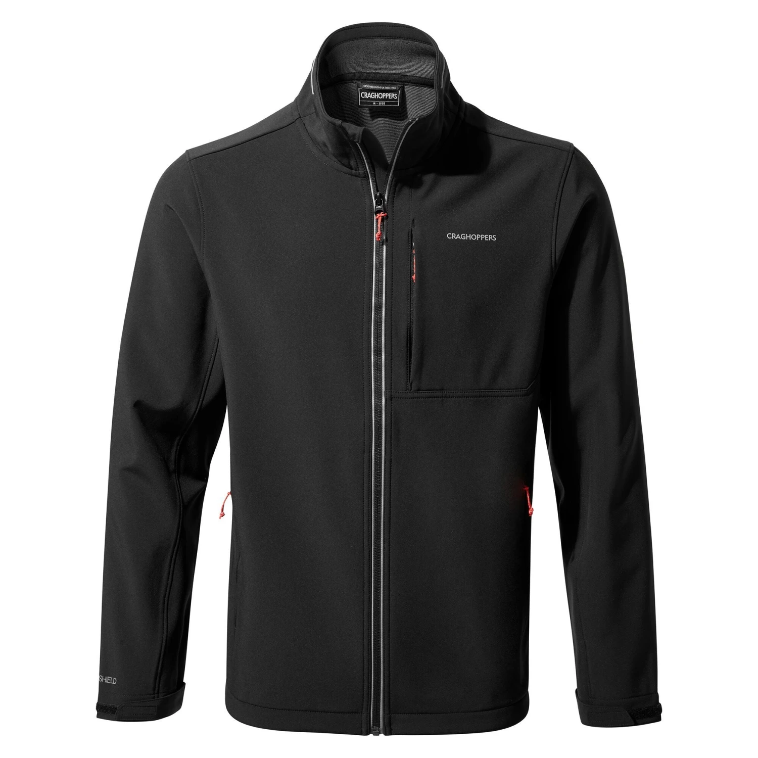 Craghoppers Men's Altis Softshell Jacket Black CML070 RRP £65 3 Craghoppers Men's Altis Softshell Jacket Black CML070 RRP £65