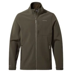 Craghoppers Men's Altis Softshell Jacket Woodland Green CML070 RRP £65