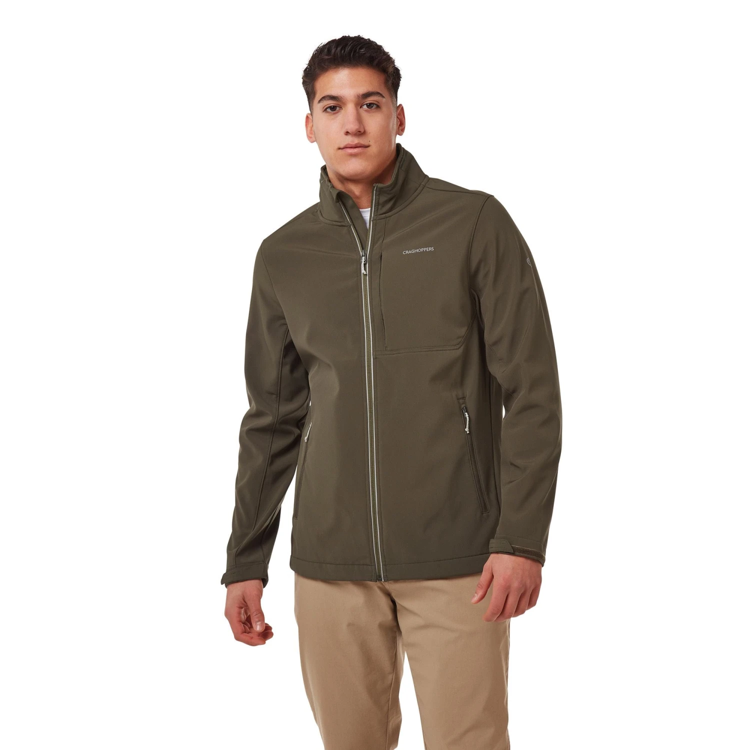 Craghoppers Men's Altis Softshell Jacket Woodland Green CML070 RRP £65 4 Craghoppers Men's Altis Softshell Jacket Woodland Green CML070 RRP £65 - Image 2