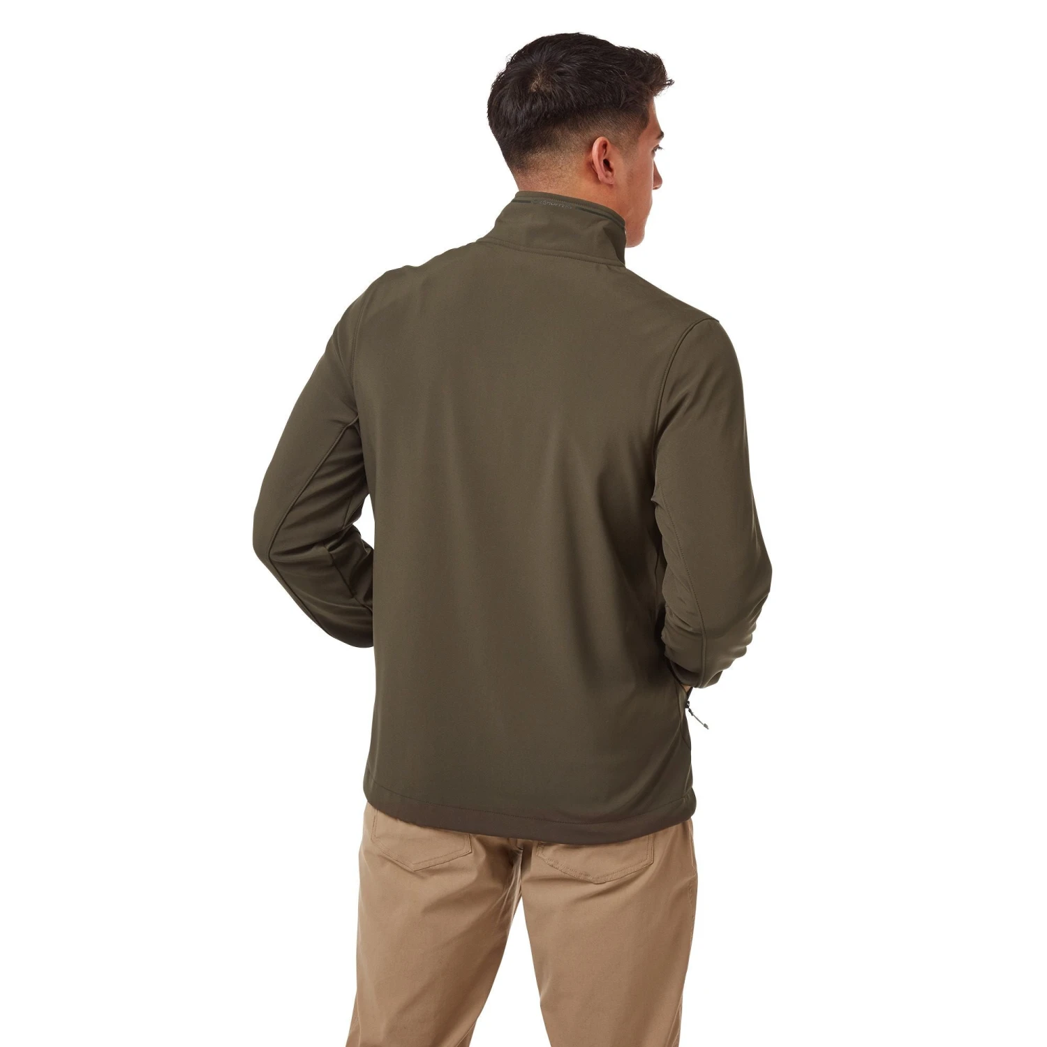 Craghoppers Men's Altis Softshell Jacket Woodland Green CML070 RRP £65 6 Craghoppers Men's Altis Softshell Jacket Woodland Green CML070 RRP £65 - Image 4