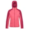 Regatta Women's Andreson VI Hybrid Insulated Quilted Jacket Tropical Pink Rethink Pink 1 Regatta Women's Andreson VI Hybrid Insulated Quilted Jacket Tropical Pink Rethink Pink -Crag Clothing Shop ANDRESONVITROPICALPINK