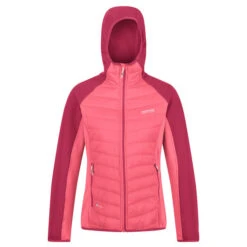 Regatta Women's Andreson VI Hybrid Insulated Quilted Jacket Tropical Pink Rethink Pink