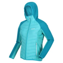 Regatta Women's Andreson VI Hybrid Insulated Quilted Jacket | Turquoise Enamel