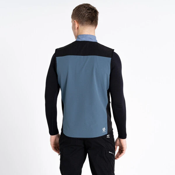 Dare2B Dare 2b Men's Aptile II Lightweight Vest Grey Mirage Orion Grey 5 Dare2B Dare 2b Men's Aptile II Lightweight Vest Grey Mirage Orion Grey - Image 3