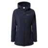Craghoppers Women's Ara Fleece Lined Long Softshell Navy CWL090 RRP £85 -Crag Clothing Shop ARABLUENAVY