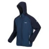 Regatta Men's Arec III Hooded Softshell Jacket Moonlight Denim/Navy 1 Regatta Men's Arec III Hooded Softshell Jacket Moonlight Denim/Navy -Crag Clothing Shop ARECIIIMOONLIGHTNAVY