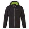 Craghoppers Men's Atlas Waterproof Jacket | Black / Apple 1 Craghoppers Men's Atlas Waterproof Jacket | Black / Apple -Crag Clothing Shop ATLASAPPLE