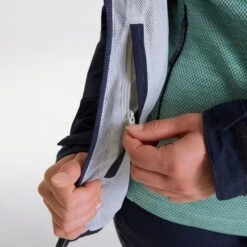 Craghoppers Women's Atlas Waterproof Shell Jacket Navy RRP £85 CWW1158 -Crag Clothing Shop ATLASLADIESNAVYINSIDE