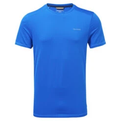 Craghoppers Men's Atmos Short Sleeved T-Shirt Falls Blue
