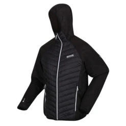 Regatta Men's Andreson VI Hybrid Insulated Jacket | Black Marl White