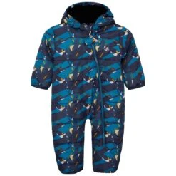 Dare2B Dare 2b Boy's Bambino II Waterproof Insulated Snowsuit Dark Denim Geometric