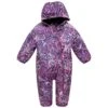 Dare2B Dare 2b Boy's Bambino II Waterproof Insulated Snowsuit Raspberry Rose -Crag Clothing Shop BAMBINOSNOWSUITRASPROSELEOPARD