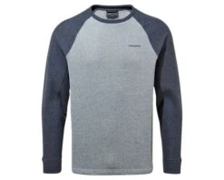 Craghoppers Men's Barker Jumper Fogle Blue Marl CMA1283
