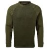 Craghoppers Men's Barker Jumper Bottle Green Marl CMA1283 -Crag Clothing Shop BARKERJUMPERGREEN