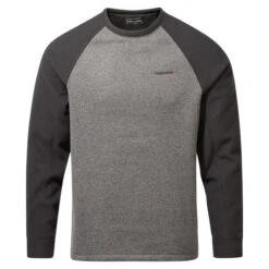 Craghoppers Men's Barker Jumper | Quarry Grey Marl