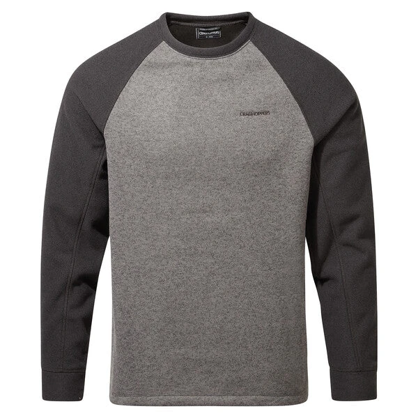 Craghoppers Men's Barker Jumper | Quarry Grey Marl 3 Craghoppers Men's Barker Jumper | Quarry Grey Marl