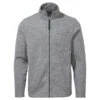 Craghoppers Men's Barona Fleece Jacket | Cloud Grey Marl -Crag Clothing Shop BARONA