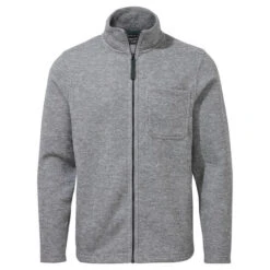 Craghoppers Men's Barona Fleece Jacket | Cloud Grey Marl