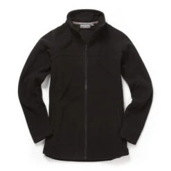 Craghoppers Women's Basecamp Fleece Full Zip Black CWA104