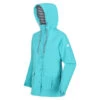 Regatta Women's Bayarma Lightweight Waterproof Jacket Turquoise -Crag Clothing Shop BAYARMATURQUOISE