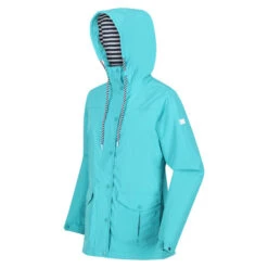 Regatta Women's Bayarma Lightweight Waterproof Jacket Turquoise