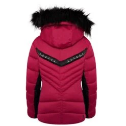 Dare2B Dare 2b Women's Bejewel II Waterproof Ski Jacket Beetroot/ Black -Crag Clothing Shop BEJEWELBEETROOTBACK