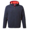Craghoppers Men's Brayden Hooded Jacket Blue Navy -Crag Clothing Shop BRAYDENHOODEDJACKETBLUENAVY