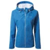 Craghoppers Brielle Lightweight Waterproof Jacket Yale Blue -Crag Clothing Shop BRIELLEJACKETYAL