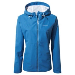 Craghoppers Brielle Lightweight Waterproof Jacket Yale Blue