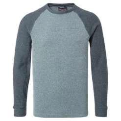 Craghoppers Men's Barker Jumper | Kyanite Blue Marl