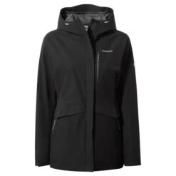 Craghoppers Women's Waterproof Caldbeck Jacket | Black