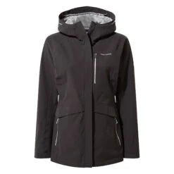 Craghoppers Women's Caldbeck Waterproof Breathable Jacket Charcoal CMW1166 RRP £115