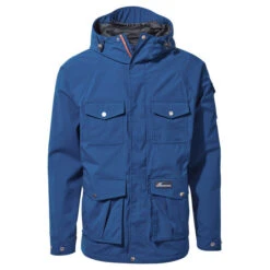Craghoppers Men's Canyon Waterproof Jacket Poseidon Blue CUW020