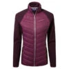 Craghoppers Women's Cary Hybrid Jacket Blackcurrant RRP £90 -Crag Clothing Shop CARYBLACKCURRANT