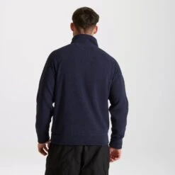 Craghoppers Men's Cason Half Zip Navy SCMA113 RRP £70 -Crag Clothing Shop CASONHZMODELBACK