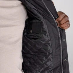 Dare2B Dare 2b Men's Citified Insulated Jacket Black -Crag Clothing Shop CITIFIEDBLACKINSIDE