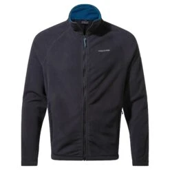 Craghoppers Men's Corey Full Zip Microfleece Jacket Navy CMA1280 RRP £50