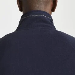 Craghoppers Men's Corey Full Zip Microfleece Jacket Navy CMA1280 RRP £50 -Crag Clothing Shop CMA1280COREYFULLZIPNAVYBACK