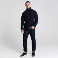 Craghoppers Men's Hector Jacket | Navy -Crag Clothing Shop CMA1341 EV7 DarkNavyBlueNavy 03