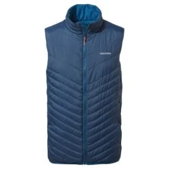 Craghoppers Men's Compresslite Vest Blue Navy/ Poseidon Blue CMB RRP £60