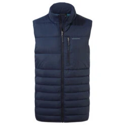 Craghoppers Men's Compresslite VII Gilet | Blue Navy / Washed Teal RRP £70
