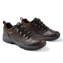 Craghoppers Kiwi Lite Waterproof Leather Shoes | Mocha CMF034