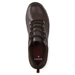Craghoppers Kiwi Lite Waterproof Leather Shoes | Mocha CMF034 -Crag Clothing Shop CMF034INSIDE