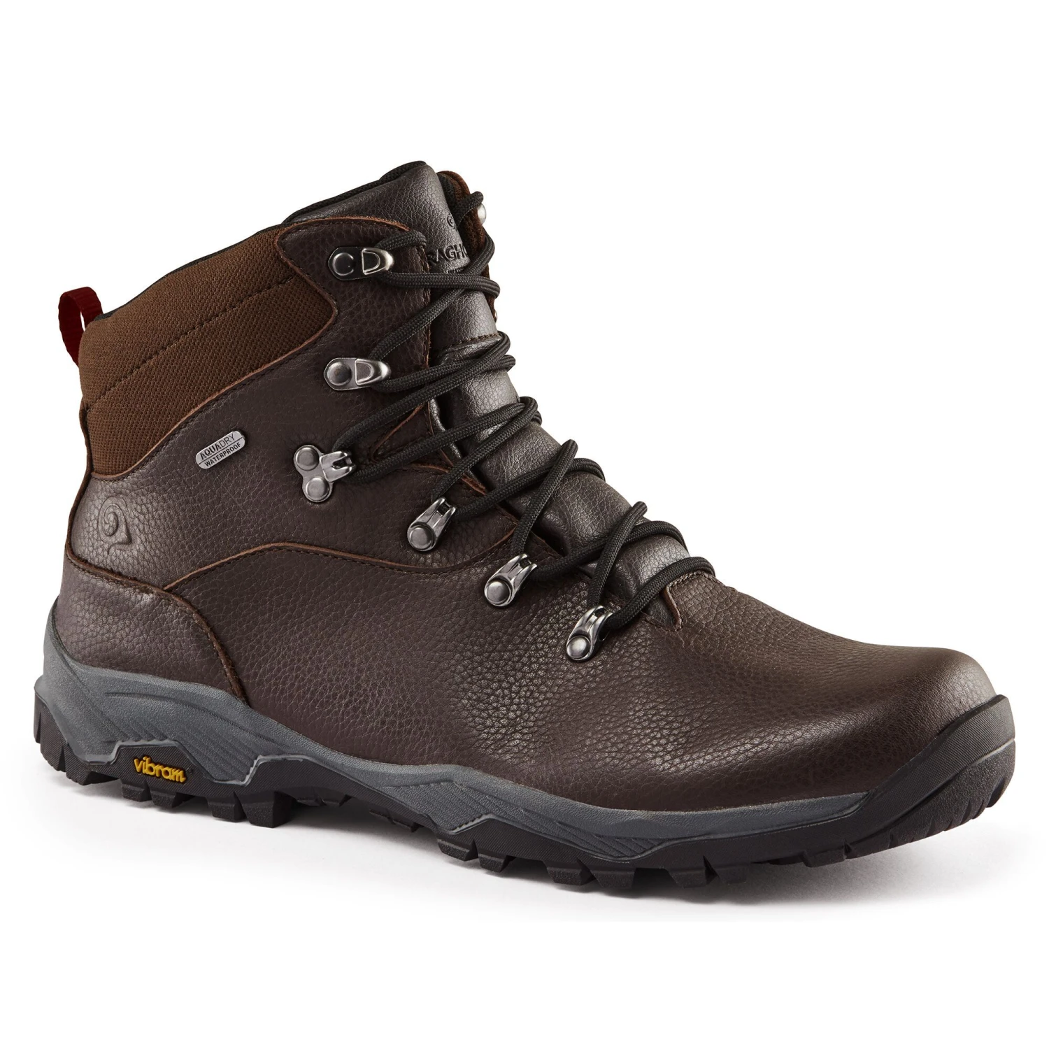 Craghoppers Men's Lite Leather Hiking Boots Mocha CMF035 3 Craghoppers Men's Lite Leather Hiking Boots Mocha CMF035