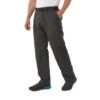 Craghoppers Men's Kiwi Convertible Zip Off Trousers Black Pepper CMJ107 -Crag Clothing Shop CMJ107KIWICONVERTIBLES