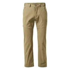 Craghoppers Mens Kiwi Pro Trousers Pebble CMJ494