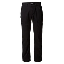 Craghoppers Men's Kiwi Pro Winter Lined Trousers Black CMJ573