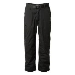 Craghoppers Men's Kiwi Winter Lined Trousers Black CMJ603 RRP £70